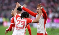 Fussball 1. Bundesliga 23/24: FC Bayern Muenchen - Borussia Moenchengladbach