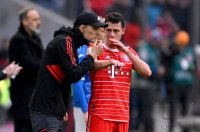 Fussball 1. Bundesliga 22/23: FC Bayern Muenchen - TSG 1899 Hoffenheim