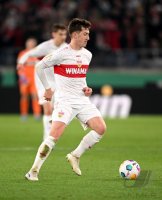 Fussball DFB Pokal 2023/2024: VfB Stuttgart - Borussia Dortmund