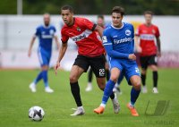 Fussball Regionalliga Sued 23/24:  TSG Balingen - Bahlinger SC