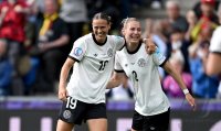 Fussball Frauen Euro 2025 Deutschland - Daenemark