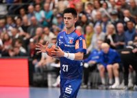 Handball  1. Bundesliga 2023/2024: HBW Balingen-Weilstetten  -  Fuechse Berlin