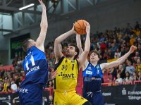 Basketball 2. Liga 22/23 Playoff Viertelfinale: Tigers Tuebingen - Eisbaeren Bremerhaven