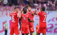 Fussball Supercup 22/23: RB Leipzig - FC Bayern Muenchen