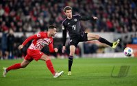 Fussball 1. Bundesliga 23/24: SC Freiburg - FC Bayern Muenchen