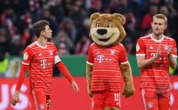 Fussball DFB Pokal Viertelfinale 22/23: FC Bayern Muenchen - SC Freiburg