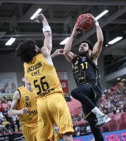 Basketball 1. Bundesliga 23/24: Tigers Tuebingen - Ludwigsburg