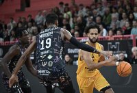 Basketball 2. Bundesliga 24/25: Tigers Tuebingen - Uni Baskets Muenster