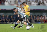 FUSSBALL WM 2022 Achtelfinale: Argentinien - Australien