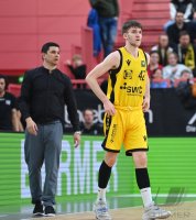 Basketball 2. Bundesliga 22/23: Tigers Tuebingen - Kirchheim Knights