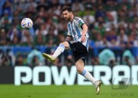 FUSSBALL WM 2022 Vorrunde: Argentinien - Mexiko