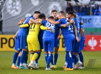 Fussball DFB Pokal 2. Runde 22/23: SV Stuttgarter Kickers - Eintracht Frankfurt