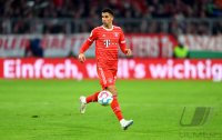 Fussball DFB Pokal Viertelfinale 22/23: FC Bayern Muenchen - SC Freiburg