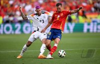 Fussball Europameisterschaft 2024: Spanien - Deutschland