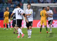 Fussball FIFA Confed Cup 2017: Australien - Deutschland