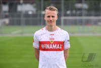 Fussball 1. Bundesliga 2023/2024: Fototermin beim VfB Stuttgart