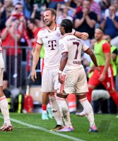 Fussball 1. Bundesliga 24/25: FC Bayern Muenchen - SC Freiburg