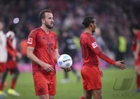 Fussball 1. Bundesliga 24/25: FC Bayern Muenchen - VfB Stuttgart