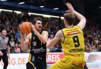 Basketball 2. Bundesliga 22/23: Tigers Tuebingen - Kirchheim Knights