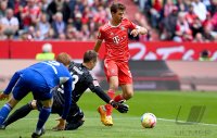 Fussball 1. Bundesliga 22/23: FC Bayern Muenchen - FC Schalke 04