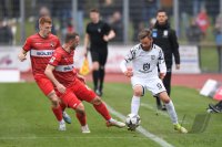 Fussball Regionalliga Suedwest: TSG Balingen - SSV Ulm