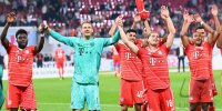 Fussball Supercup 22/23: RB Leipzig - FC Bayern Muenchen