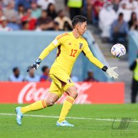 FUSSBALL WM 2022 Achtelfinale: Japan - Kroatien