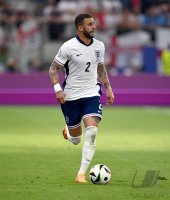 Fussball Europameisterschaft 2024: Daenemark - England