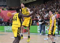 Basketball 2. Liga 22/23 Playoff Halbfinale: PS Karlsruhe Lions - Tigers Tuebingen