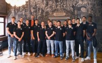 Basketball 2. Liga 21/22: Empfang des Vizemeister Tigers Tuebingen im Rathaus Tuebingen