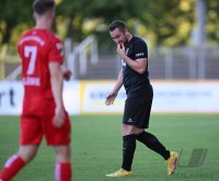 Fussball Oberliga Baden - Wuerttemberg 23/24: SSV Reutlingen - FC Holzhausen