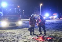 Feuerwehr Grosseinsatz zur Vermisstensuche in der Nacht zum Samstag