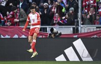 Fussball 1. Bundesliga 23/24: FC Bayern Muenchen - Borussia Moenchengladbach