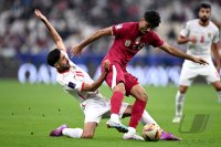 FUSSBALL AFC Asian Cup Finale: Jordanien - Katar