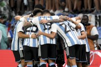 FUSSBALL WM 2022 Achtelfinale: Argentinien - Australien