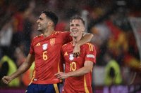 Fussball Europameisterschaft 2024: Spanien - Georgien