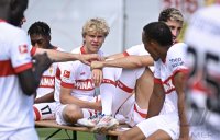 Fussball 1. Bundesliga 2024/2025: Fototermin beim VfB Stuttgart