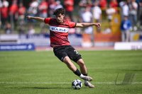 Fussball Relegation zur Regionalliga Sued 2024/2025
TSG Balingen - Tuerk Guecue Friedberg