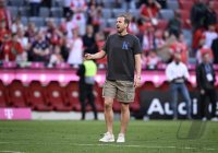 Fussball 1. Bundesliga 23/24: FC Bayern Muenchen - VfL Wolfsburg