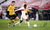 Fussball DFB Pokal 2023/2024: VfB Stuttgart - Borussia Dortmund