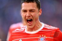 Fussball 1. Bundesliga 22/23: FC Bayern Muenchen - FC Augsburg