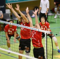 Volleyball 2. Bundesliga  Saison 23/24: TV Rottenburg -  Barock Volleys MTV Ludwigsburg