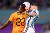 FUSSBALL WM 2022 Viertelfinale Niederlande - Argentinien: