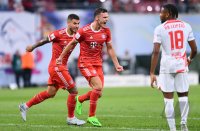 Fussball Supercup 22/23: RB Leipzig - FC Bayern Muenchen