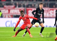 Fussball 1. Bundesliga 22/23: FC Bayern Muenchen - Eintracht Frankfurt