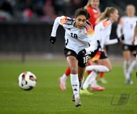 Fussball International Frauen Laenderspiel: Schweiz - Deutschland