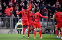 Fussball 1. Bundesliga 24/25: FC Bayern Muenchen - 1. FC Heidenheim