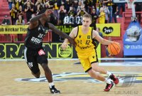 Basketball 2. Bundesliga 22/23: Tigers Tuebingen - Nuernberg Falcon BC