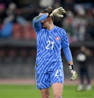 Fussball International Frauen Laenderspiel: Schweiz - Deutschland