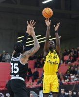 Basketball 2. Bundesliga 22/23: Tigers Tuebingen - ART Giants Duesseldorf